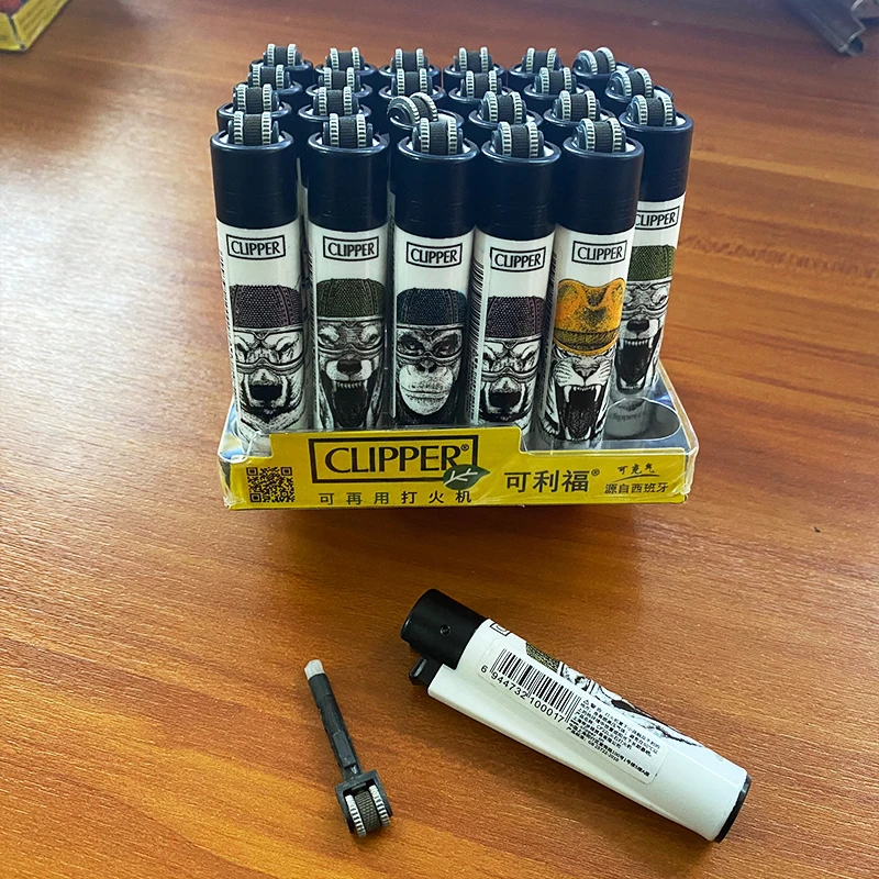 Оригинальная струйная зажигалка прямой пламя бензин Бутан курительная надувная