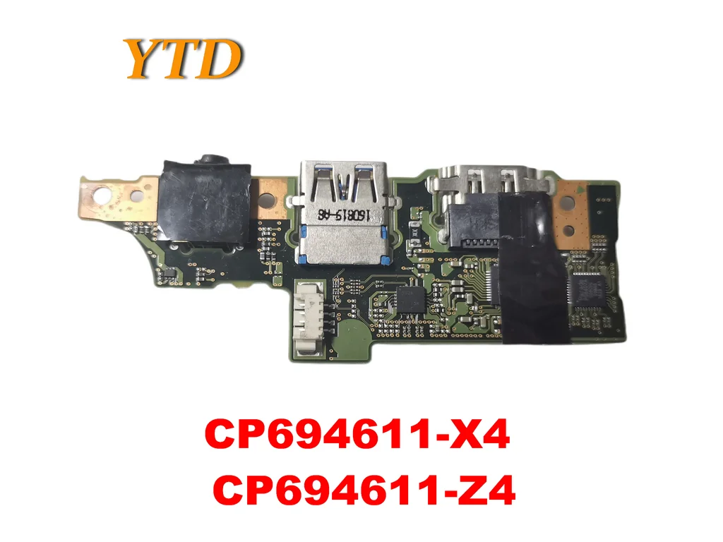 

Original for Fujitsu LifeBook T936 13.3 Genuine Laptop Audio USB Board CP694611-X4 CP694611-Z4 tested good free shipping