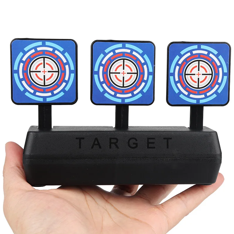Мини-АВТОСБРОС электрические мишени для детей мягкий водяной пистолет стрельбы