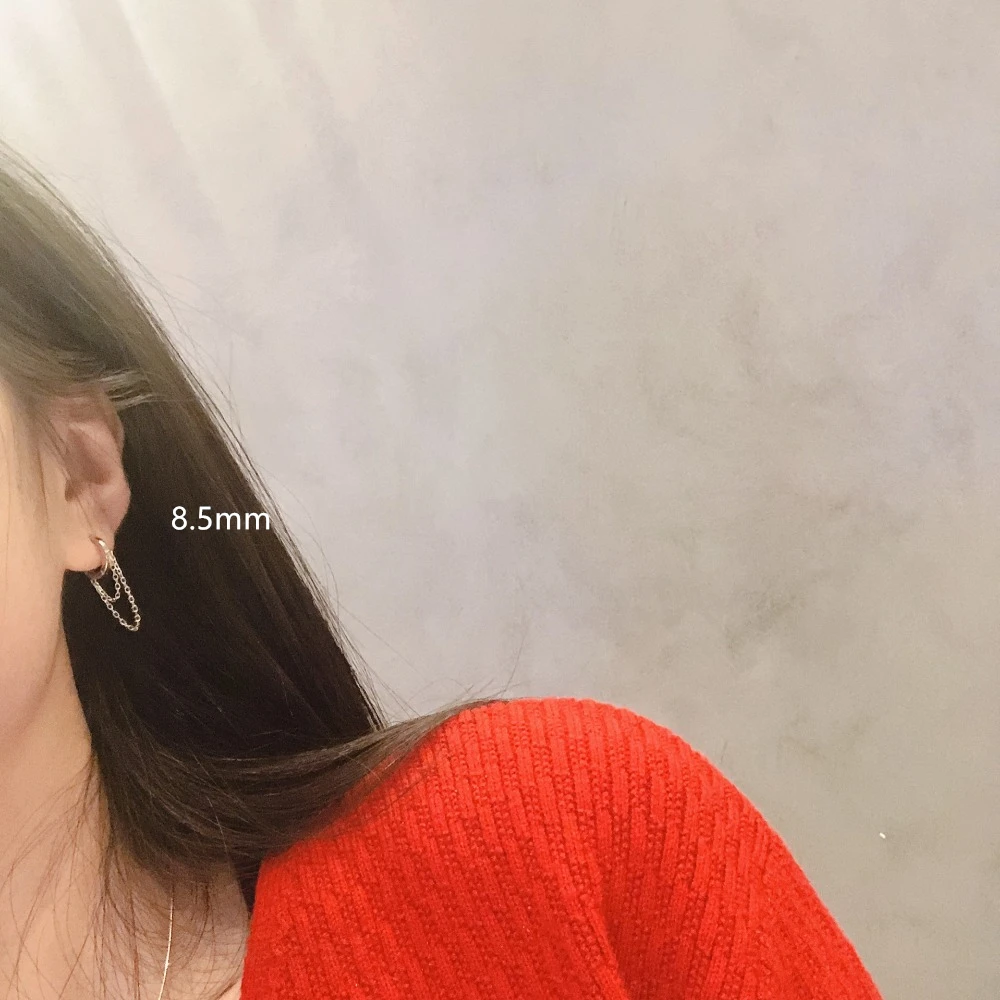 Женские серьги цепочки из серебра 925 пробы|Серьги-подвески| |