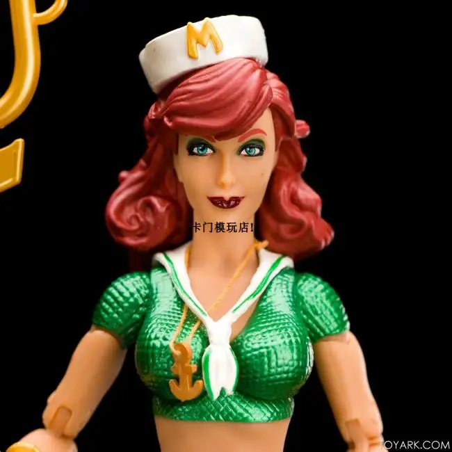 Дизайнер DC ANT LUCIA Bombshells mera Aquaman queen ПВХ фигурка модель игрушки для детей Подарки
