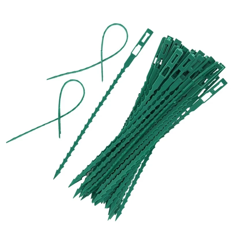 

Многоразовые пластиковые зажимы 13 см для поддержки растений, зажимы для растений, Подвесные Зажимы для винограда, сада, теплицы, овощей, пом...