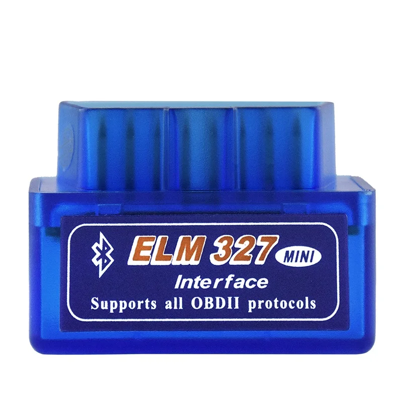 2019 Bluetooth мини Elm327 obd2 сканер OBD Автомобильный диагностический инструмент