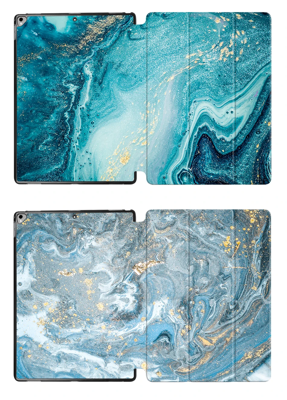 MTT мраморный Чехол для iPad Pro 12,9 '' версия из искусственной кожи откидная подставка защитный чехол для планшета Авто Режим сна/пробуждения