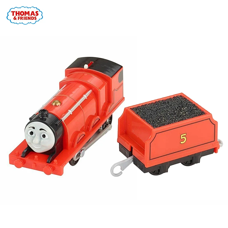 Электрические поезда Thomas and Friends в комплекте модель машины 1:24 под давлением