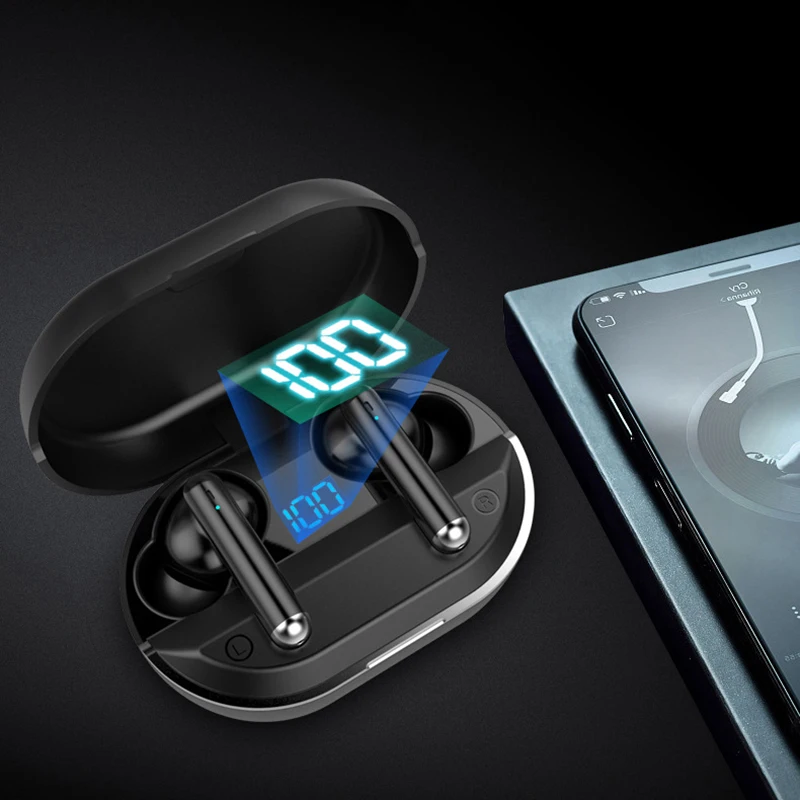 

TWS Bluetooth Headset ANC Active Noise Reduction Wireless Stereo Call Sports Portable Headset