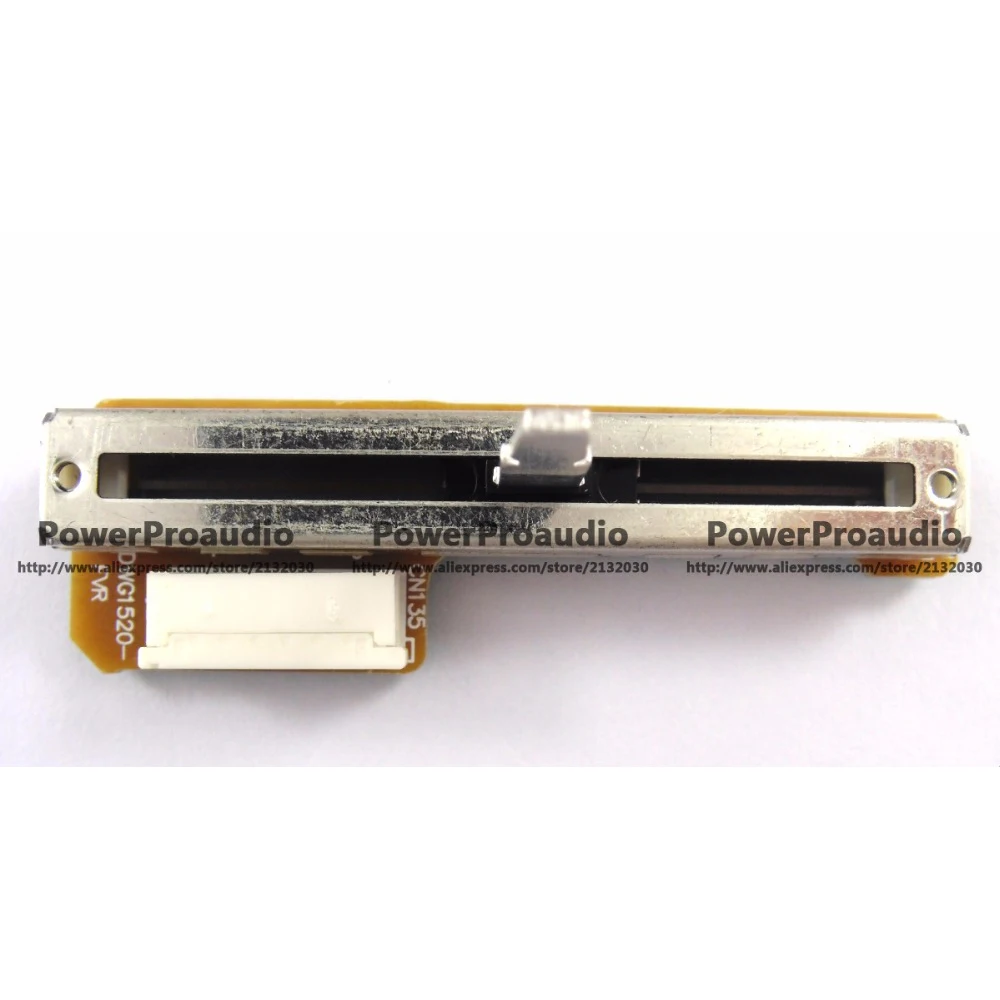 DJM600 Ch3 Ch4 и фейдер главных каналов в сборе для DJM 600 DWG1520/3/4