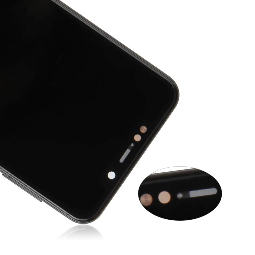 Для Motorola Moto One LCD дигитайзер Сенсорная стеклянная линза Панель для P30 Play дисплей