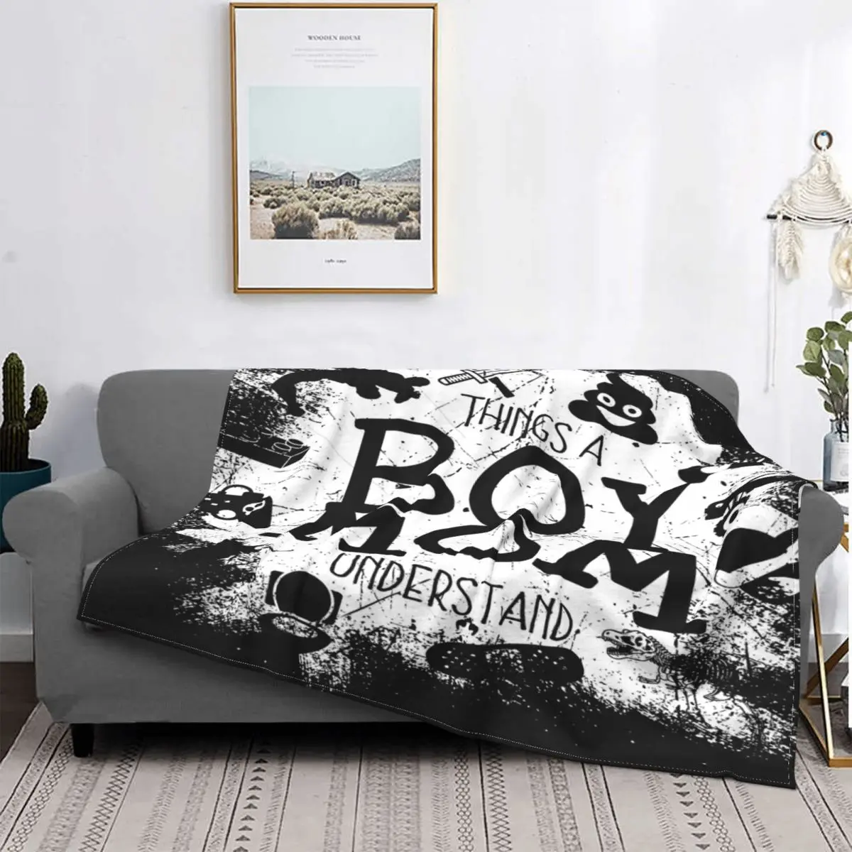 

Things A Boy Mom-manta A cuadros para cama, colcha para sofra, manta Heat MICA 135 A cuadros