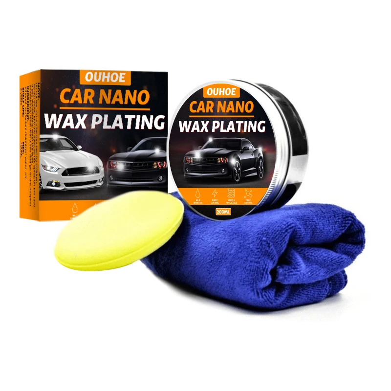 

Car Polishing Coating Wax Scratch Paint Care Paste Repair Nano Ceramic Detailing Car Wash Maintenance Anti Scratch