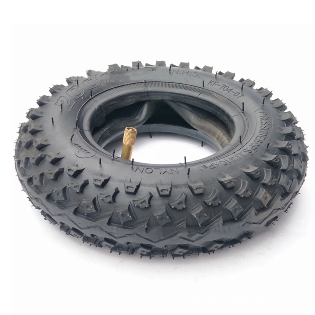 

(8 "x2") Tires Electric Scooter Abrasion Resistant Black 200x50 High quality