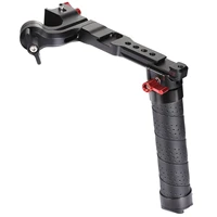 photography aluminum handle sling handgrip with cold shoe 14 38 interface replacement for dji ronin s 2 ronin sc 2 gimble