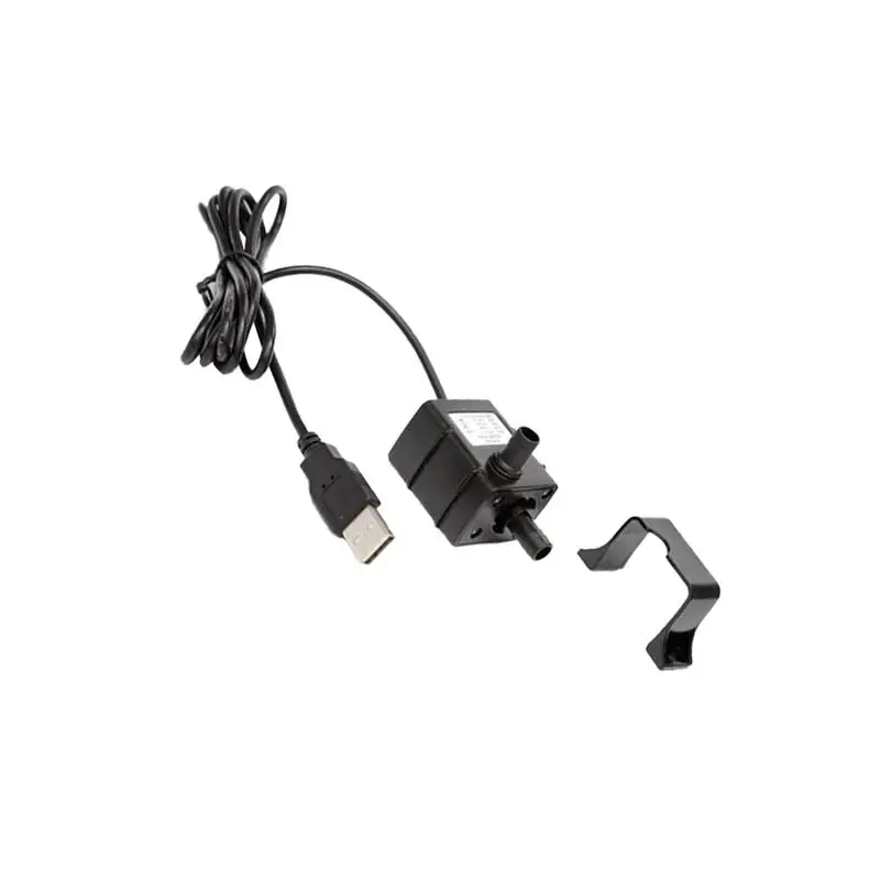 1 Pc Water Pump Brushless Motor Portable Submersible Ultra Quiet Plastic For Fish Tank Home Aquarium | Дом и сад