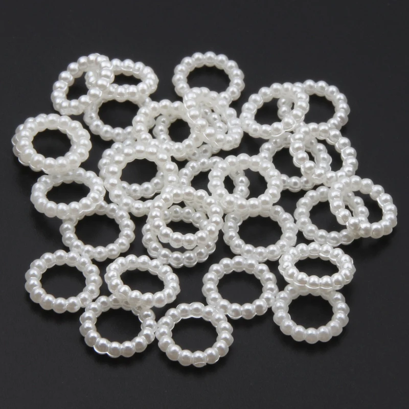 

Бусины из искусственного жемчуга, 10 мм, 100 шт.