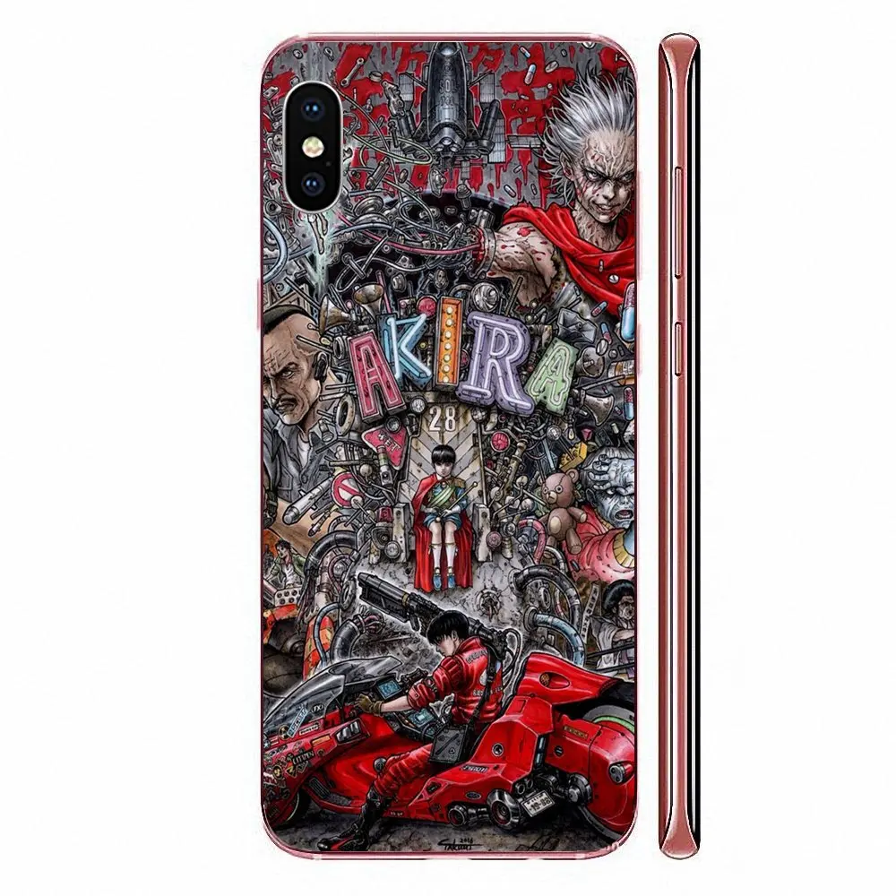 Модная японская аниме пленка из ТПУ Akira 1988 для LG G2 G3 G4 G5 G6 G7 K4 K7 K8 K10 K12 K40 Mini Plus Stylus ThinQ