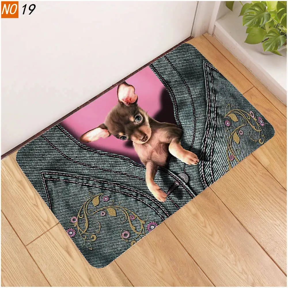 Противоскользящий коврик для ванной OIMG ковер комнаты напольный с 3D рисунком