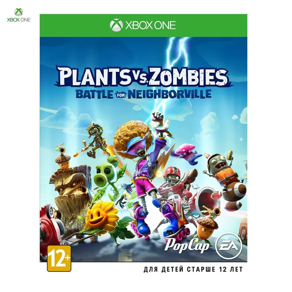 Игра для Xbox One Plants vs. Zombies: Битва за Нейборвиль (русские субтитры) | Электроника