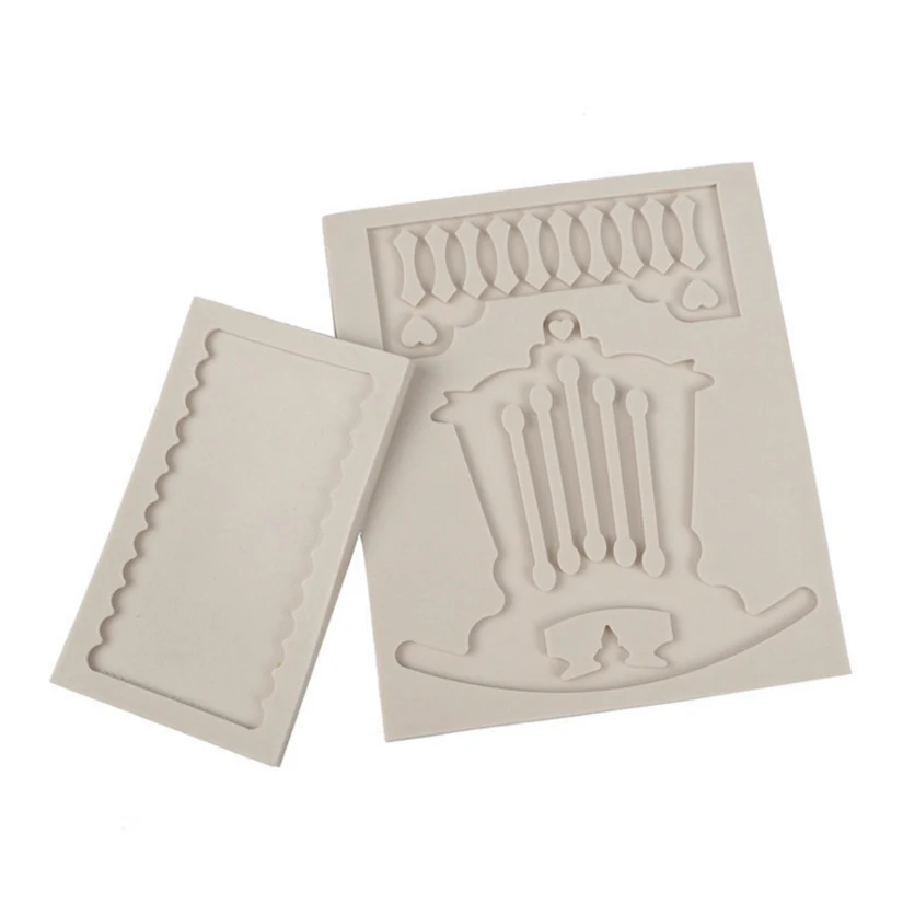 Силиконовая форма для детской кровати мастики шоколада сахарной инструменты