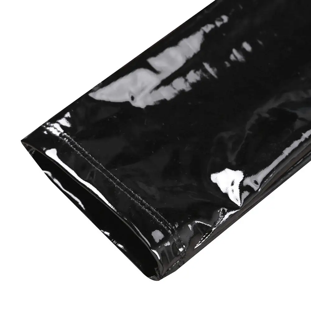 Куртка мужская блестящая из лакированной кожи пикантная куртка черный костюм