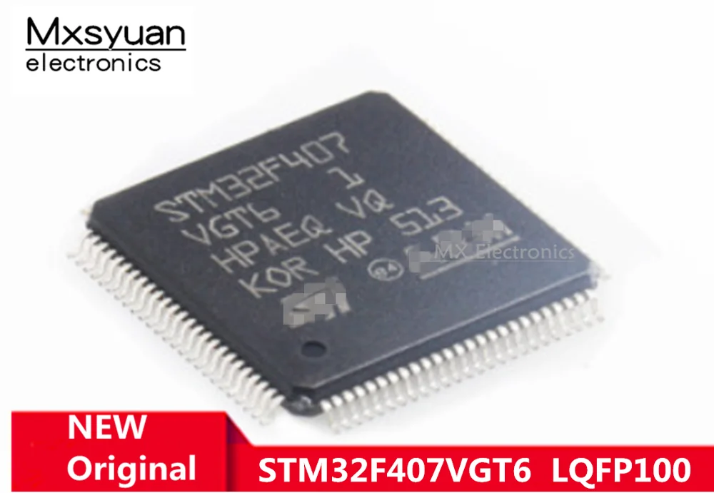 1 шт. ~ 10 шт./лот STM32F407VGT6 32F407VGT6 STM32F407 TQFP-100 новый оригинальный | Бытовая техника