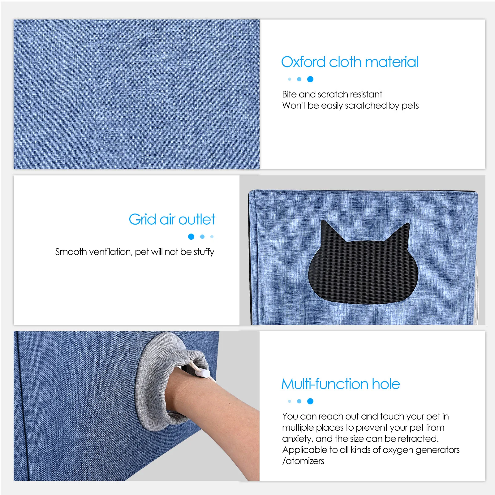 Гнездо для распыления домашних животных устройство вдыхания кислородом кошек и