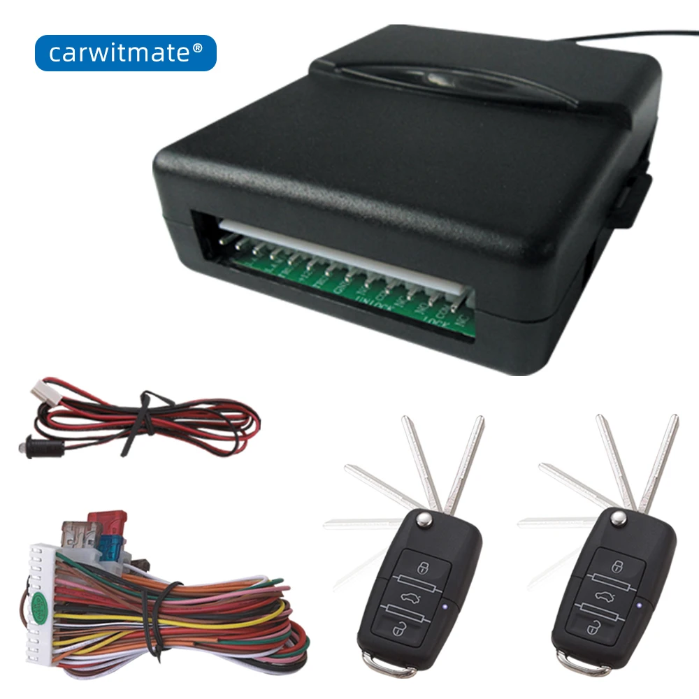 2020 Новая Система бесключевого доступа автомобиля с удаленным замком для