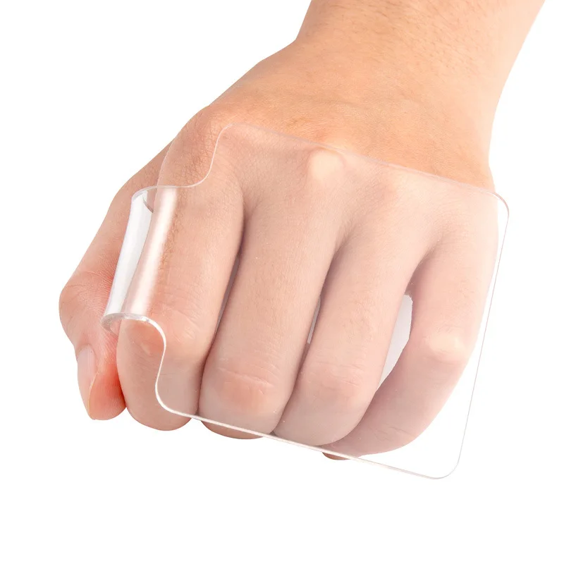 Акриловая косметическая пластина для смешивания макияжа ногтевого дизайна