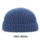 Зимние шапки для мужчин и женщин, Новые облегающие шапки, вязаная флуоресцентная шапка, осенние женские облегающие шапки, теплая шапочка, Женская Повседневная шапка