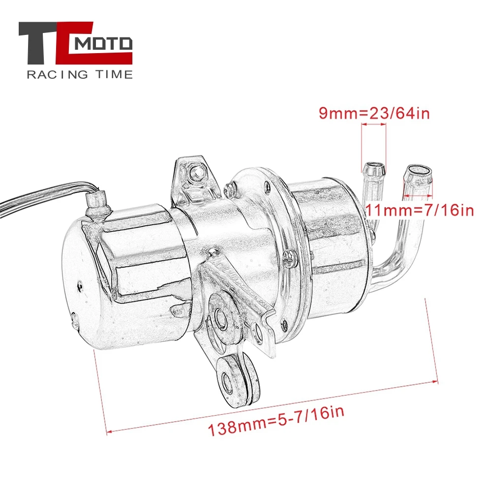 Мотоциклетный топливный насос для Yamaha YZF R1 1998-2001 R6 1999-2002 FZS1000 FZ1 YZF1000R VMAX12 YZF-R1 YZF-R6 V-MAX