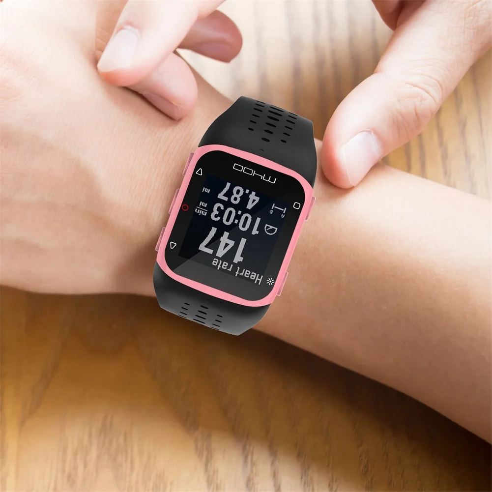 Ремешок сменный силиконовый для смарт-часов Polar M400 M430