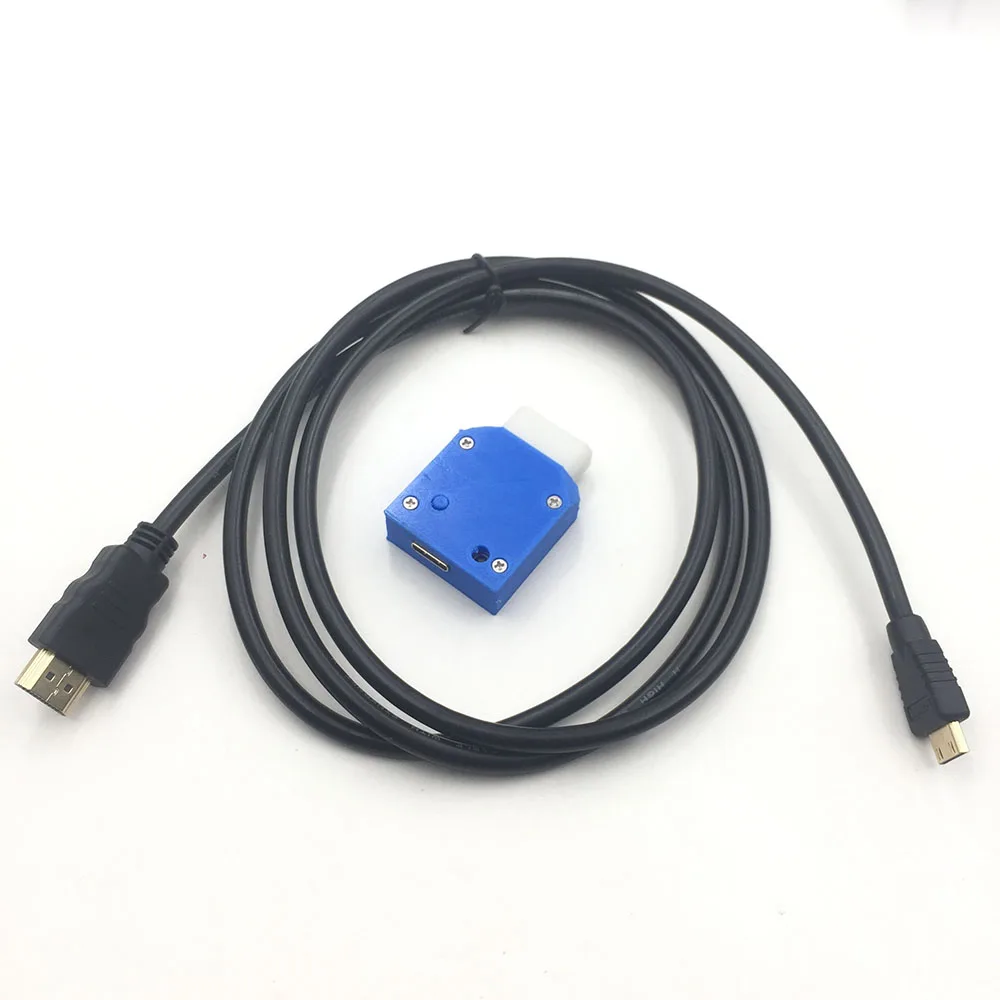 Для nintendo Gamecube Mini HDMI адаптер ж/5FT HDMI кабель для NGC