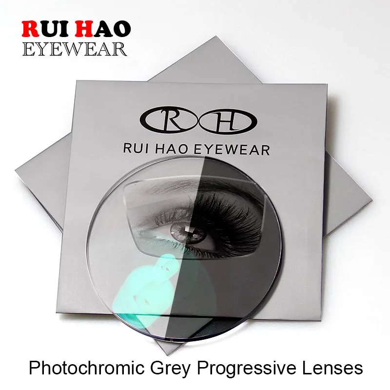 Фотохромные очки Rui Hao Eyewear цвет серый или коричневый 1 56 61|Очки аксессуары| |