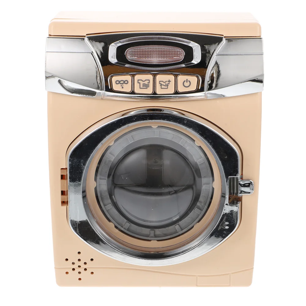 

1pc Educational Children Plaything Simulation Washing Machine Children Gift