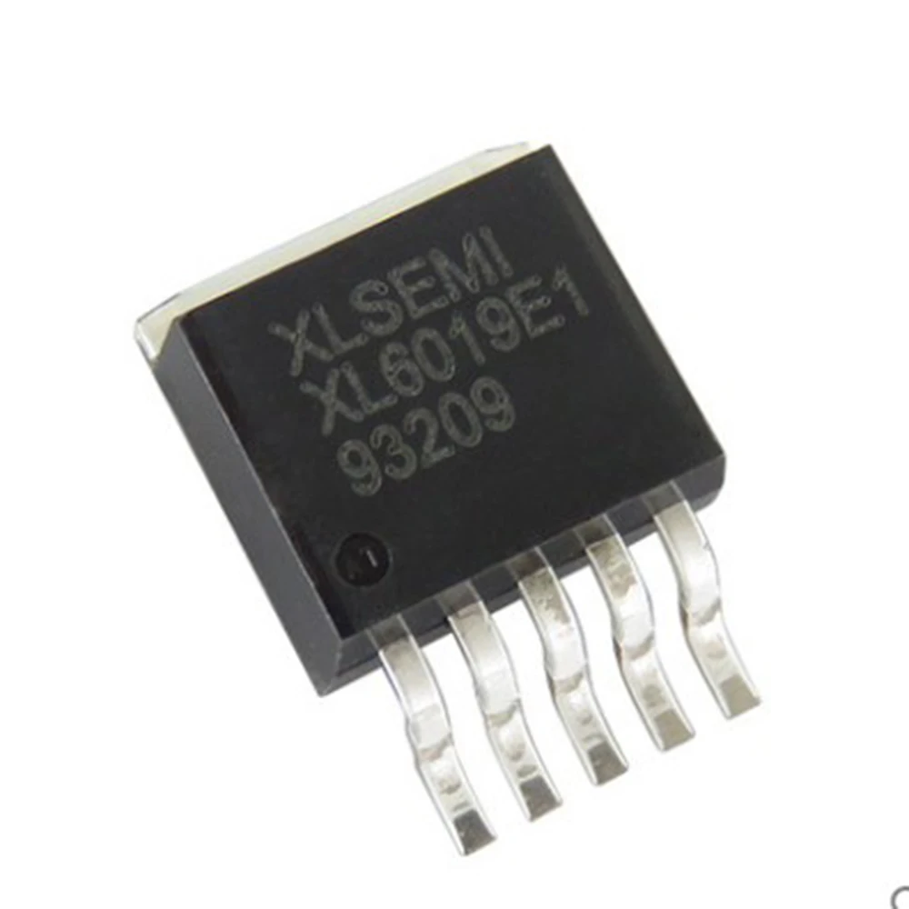 

5pcs/lot XL6019 XL6019E1 5V-40V 5A TO263-5L New Original Genuine IC Chip