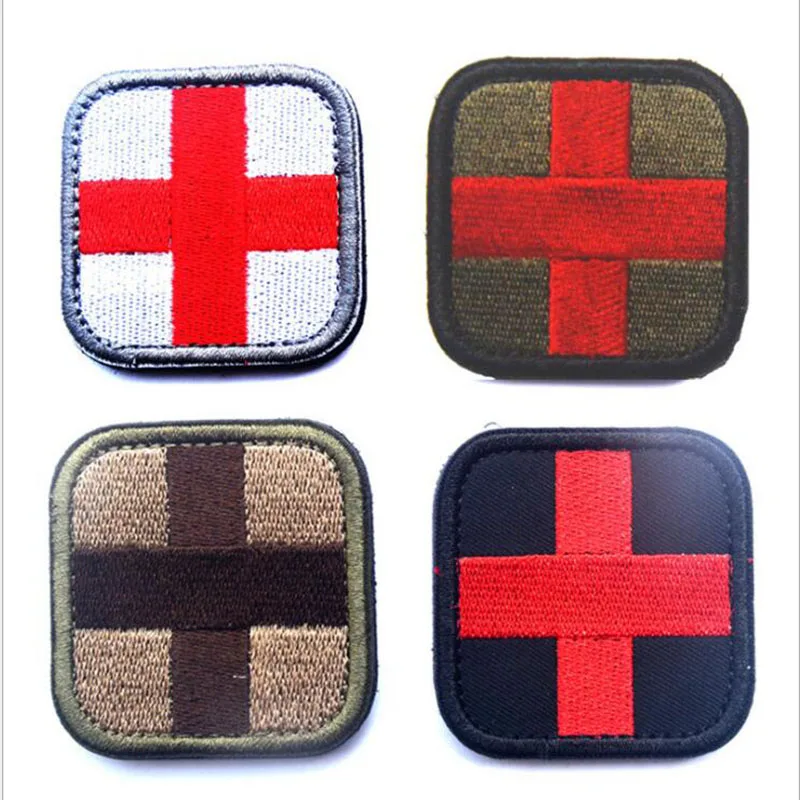 Новый медицинский спасательный Тактический Патч с вышивкой рюкзак браслет