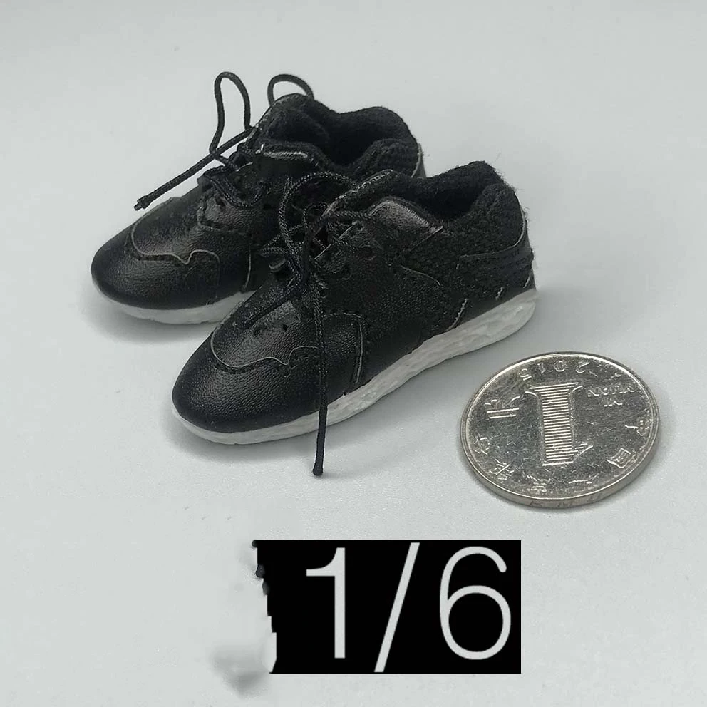 

In Stock 1/6 Scale Shoes Trendy For Boys 12" Set Figures Soldier Accessories