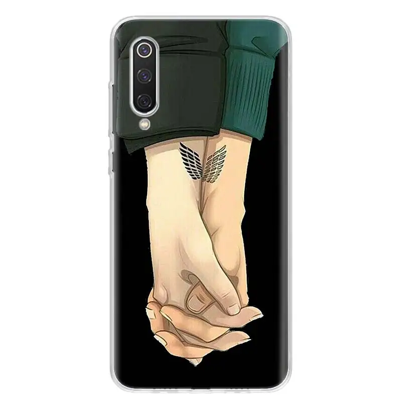 hot anime attack on titan eren phone case for xiaomi redmi note 11 10 pro max 9 8 7 11t 11s 11e 10s 9t 8t 9s 4g 5g 6 5 4 4x capa free global shipping