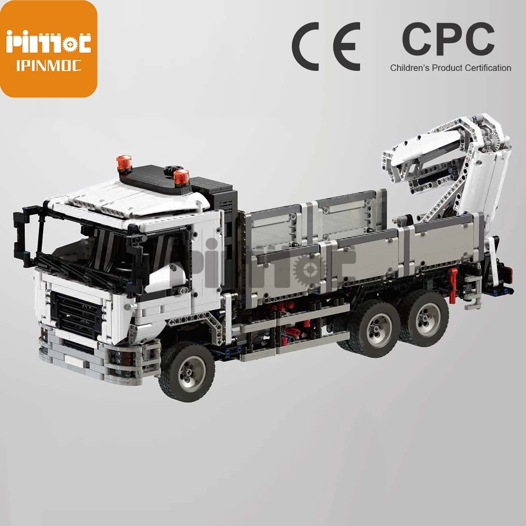 

Moc-4156 man boom truck can be equipped with hanging bucket and splicing building block technology assembly, suitable for 4157