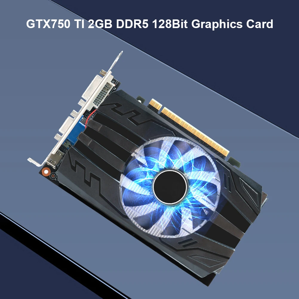 Видеокарта GTX750 TI 2 ГБ GDDR5 5 4 бит | Компьютеры и офис