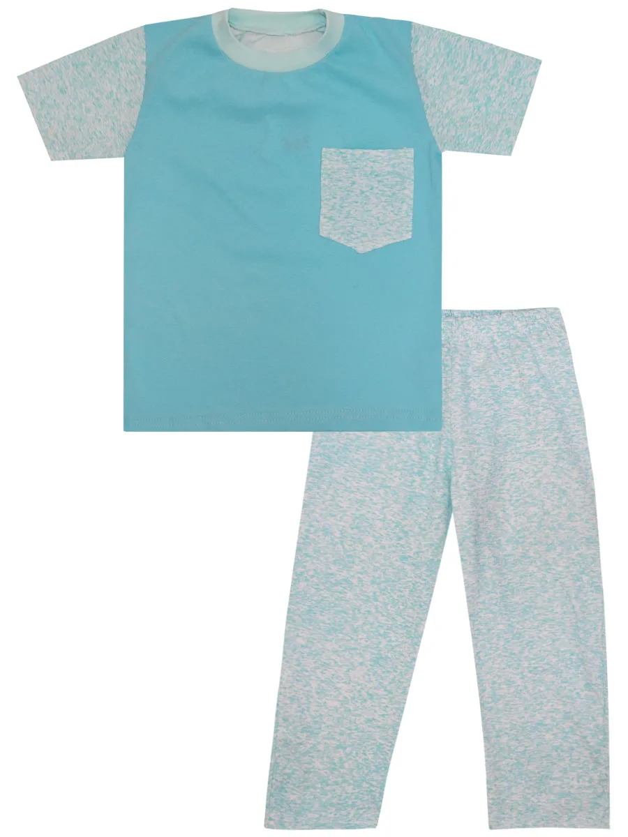 Пижама Котмаркот короткий рукав хлопок 30005 | Мать и ребенок