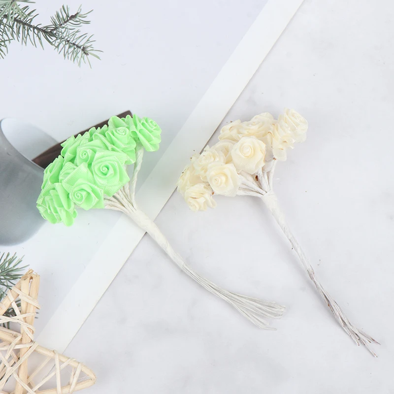 

10 шт./компл. кукольный домик Миниатюрный Цветок для гостиной растительная комната аксессуары для кукольного домика наклейки