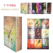 Карты Таро, руководство оракула, гадание, Фэйт, колода Таро, настольные игры, английский язык для семейного подарка, вечерние, игральные карты, развлекательные игры