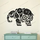 Индийский Бог Будда слон творческий дизайн дома орнамент в богемном стиле стены Стикеры Виниловая наклейка для дома Deocr для Гостиная Переводные расписные картинки CX644