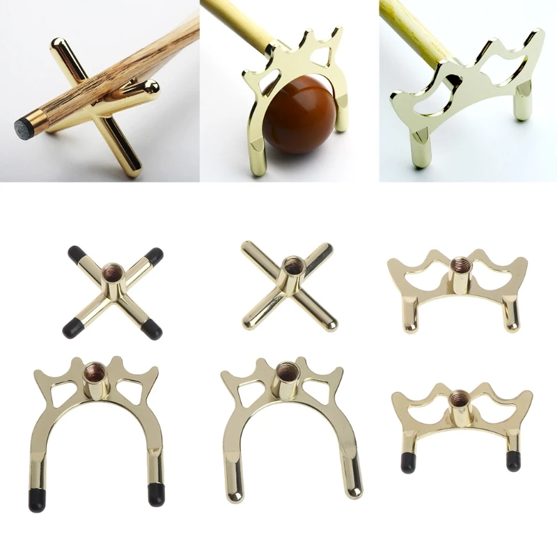 

2021 лучшая медная рама для бильярда, снукер, подставка для бильярдного кия, подставка для моста, аксессуар