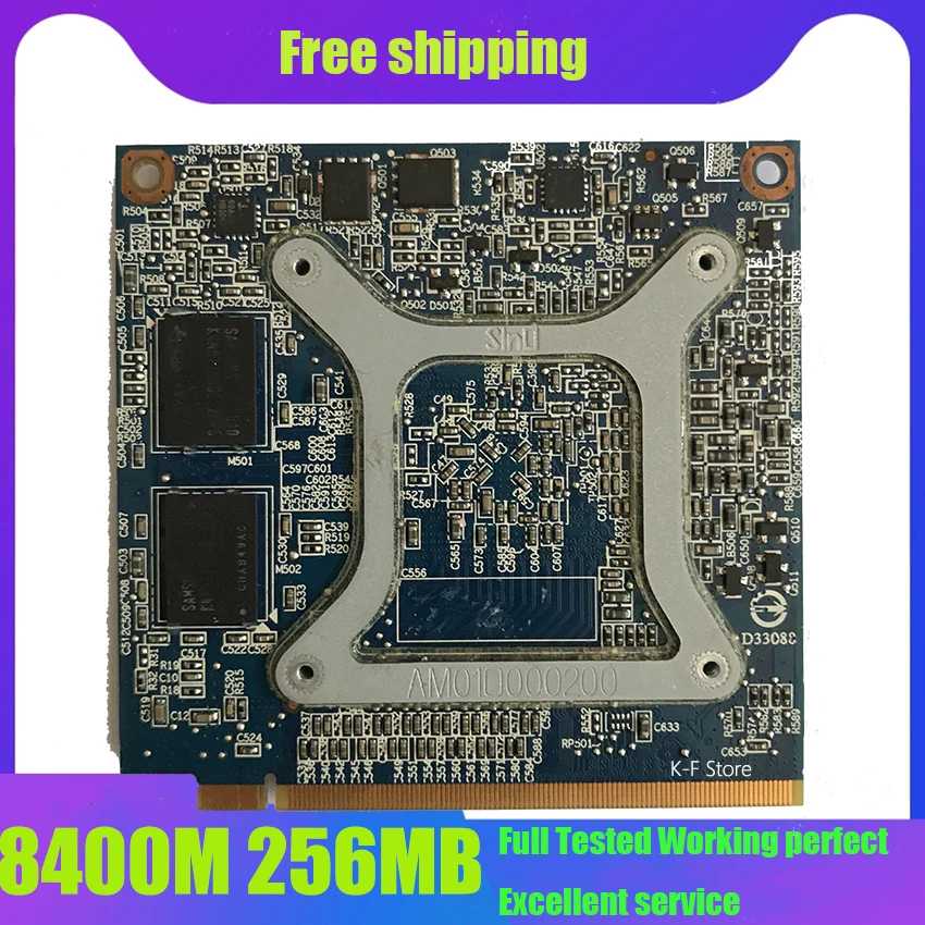 Видеокарта для ноутбука Acer Aspire 7520G 7520 7720 7720G видеокарта GeForce 8400 8400M GS DDR2 256 Мб VGA