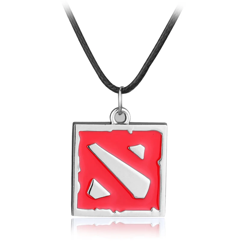Game DOTA 2 Pendant Necklace DOTA2 Aegis of Champions Talisman Evasion Aghanims Scepter Butterfly Sword Weapon Charm | Украшения и