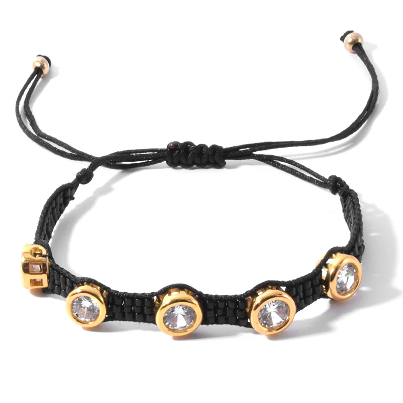 

Rttooas MIYUKI Turkish Evil Eye Bracelets Women Fashion Star Charm Bracelets Pulseras Mujer Moda 2020 Handmade Loom Bead