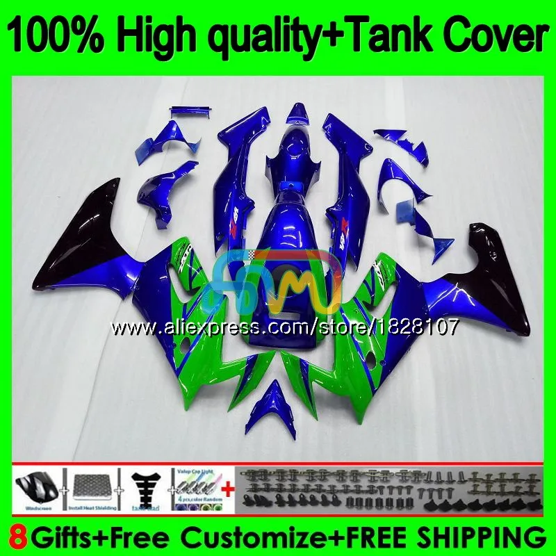 

+Tank For HONDA CBR-125R 125CC CBR125R 02 03 04 05 06 135BS.19 CBR125RR CBR 125R 2002 2003 2004 2005 Blue green 2006 Fairings
