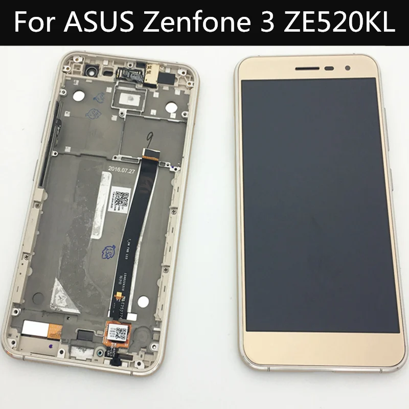 ЖК дисплей joliwow 5 2 для Asus Zenfone 3 ZE520kl Z017D с сенсорным экраном рамкой и инструментами