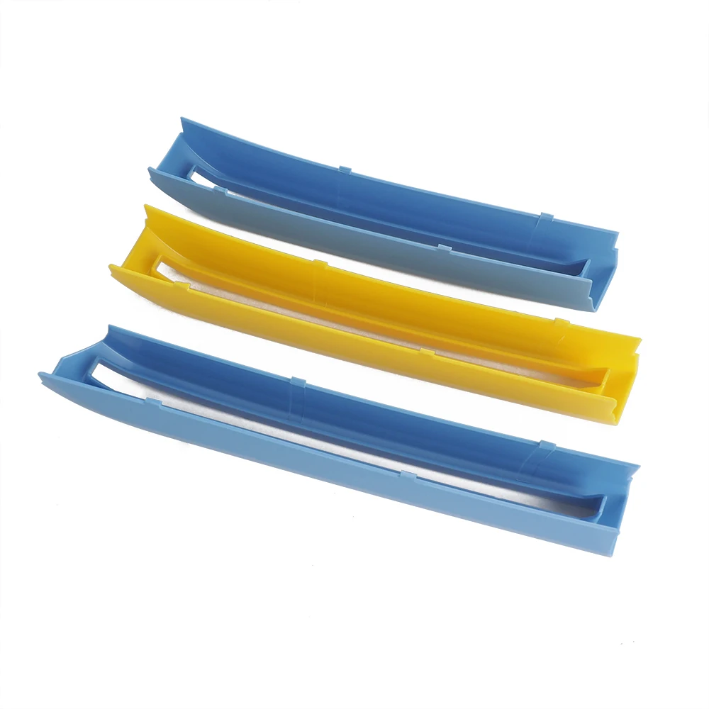 3 шт. автомобильный гриль трехцветные декоративные полосы стайлинга автомобилей